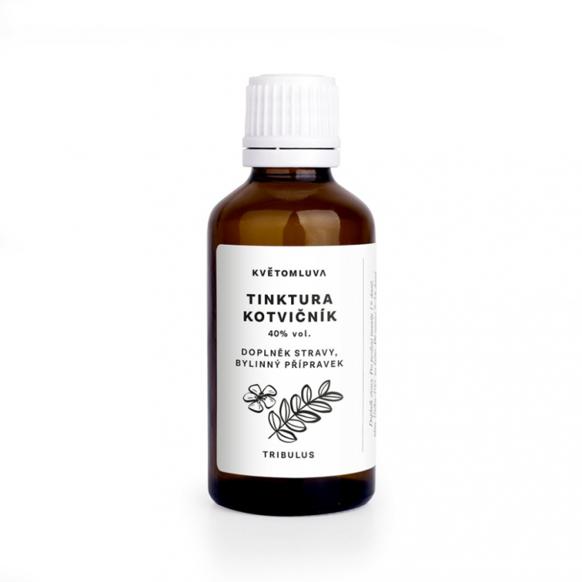 Květomluva Tinktura Kotvičník, 50ml