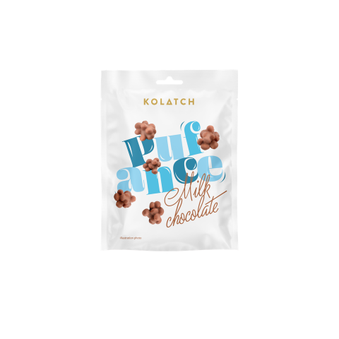 Kolatch Pukance - BIO Milk Chocolate, 33g