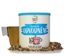 NaturalProtein Bylinný sypaný čaj - Odvodnění, 100g
