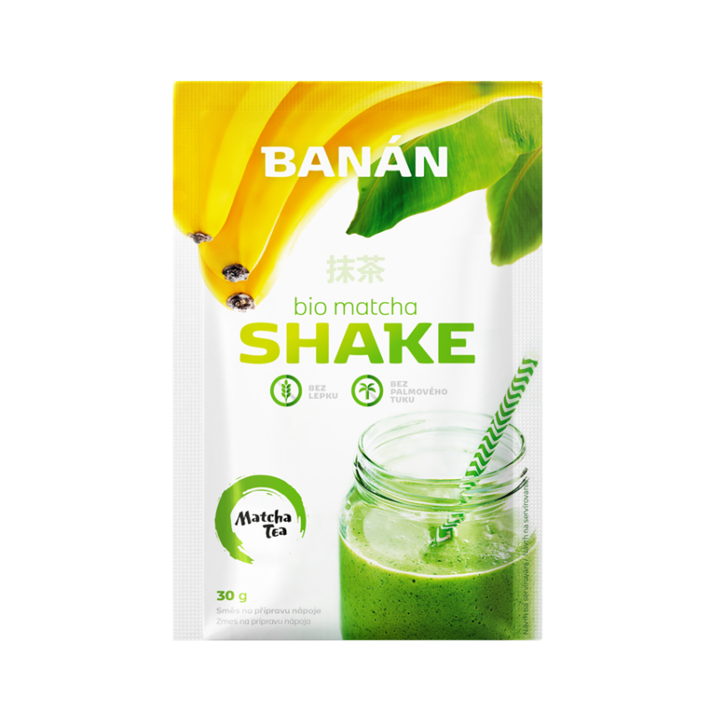 Matcha Tea Bio Matcha Tea shake banán, 30g