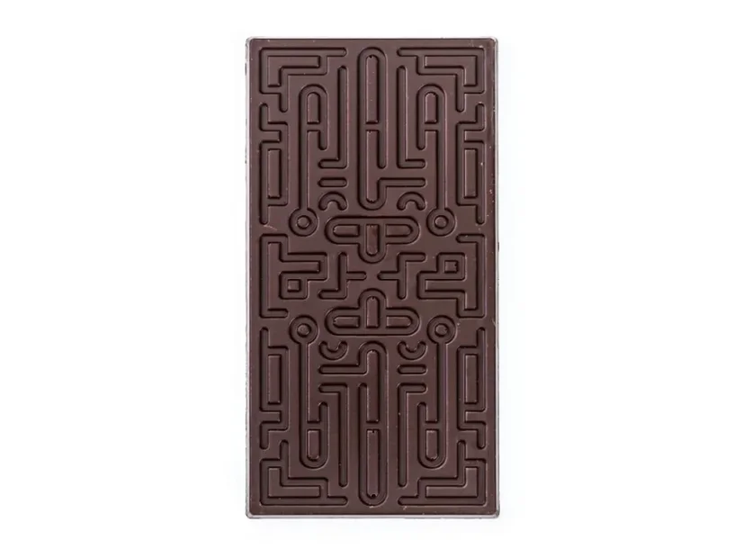 Ajala Maliny & pistácie - 63% hořká čokoláda, 45g