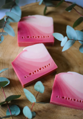 Almara Soap Pink Magnolia - tuhé přírodní mýdlo