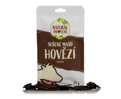 NaturalProtein Sušené maso - hovězí, 25g