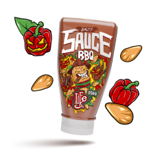 LifeLike Salty Sauce BBQ, 250g
