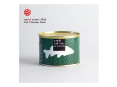 Kapří paštika se spirulinou, 190g