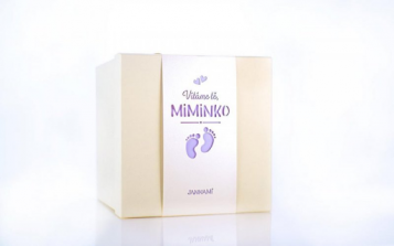 Sháníte dárek pro novorozené miminko a maminku? Vytvořte si svůj vlastní MimiBox