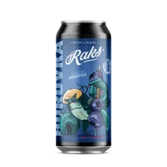 Raks Limonáda Borůvka, 500ml
