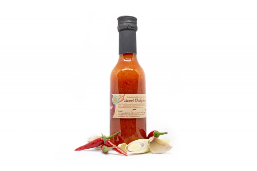 Chilli Pikanterie Sweet Chillipikanterie - Sladkokyselá chilli omáčka s citronovou trávou , 190g