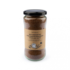Květomluva BIO Instantní čekankové bourbon vanilka kafé, 115g