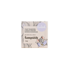 Kvítok Tuhý šampon pro děti Šampúšik, 25g