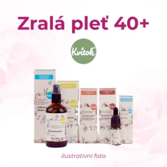 Kvítok Set pro zralou pleť 40+ - kompletní péče
