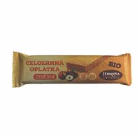 Zemanka Bio celozrnná oplatka z jednozrnky lískooříšková, 40g