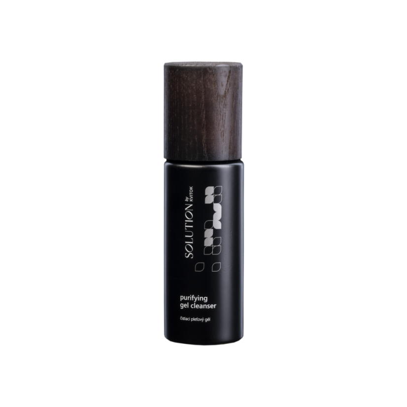 Kvítok Solution Čistící pleťový gel/Purifying gel cleanser, 80ml