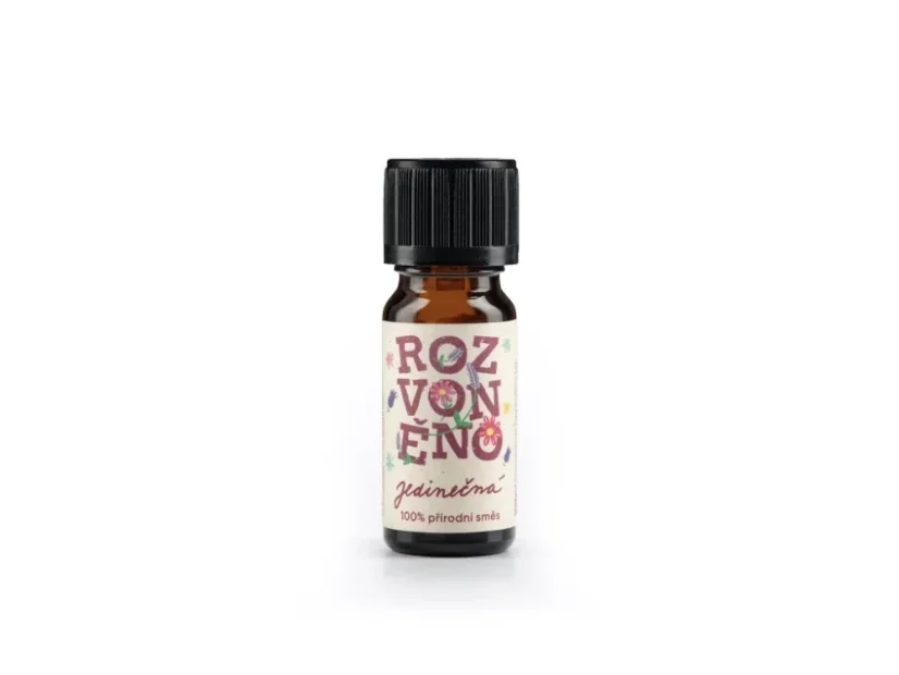Rozvoněno Jedinečná - směs BIO éterických olejů, 10ml