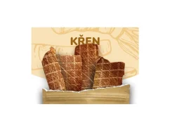 Porkies masové chipsy Křen, 100g