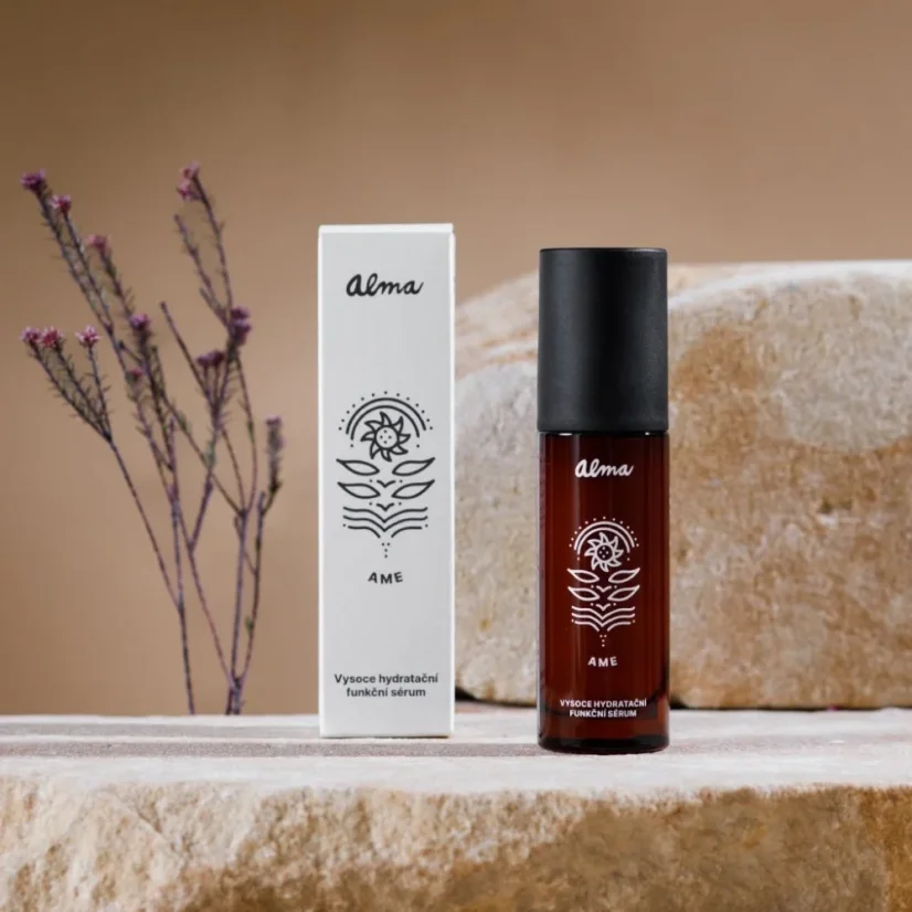 Alma AME - Vysoce hydratační funkční sérum se soustavou kyselin hyaluronových, 30ml