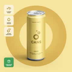 Cans Citron & Limetka, 330ml
