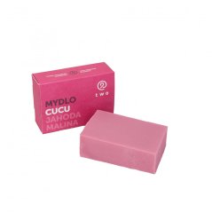 Two Cosmetics Tuhé mýdlo - CUCU, 110g