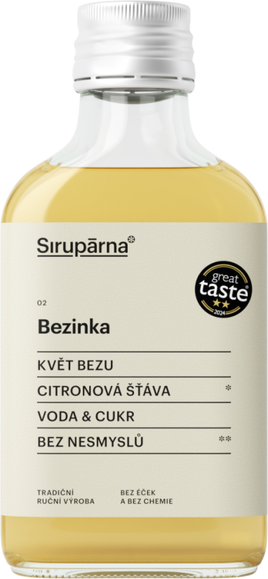 Sirupárna Bezinkový sirup, 100ml
