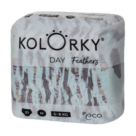 Kolorky Daily - velikost S, 25ks - Design: Barvy