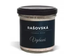 Paštiky Rašovská trhané vepřové maso, 115g