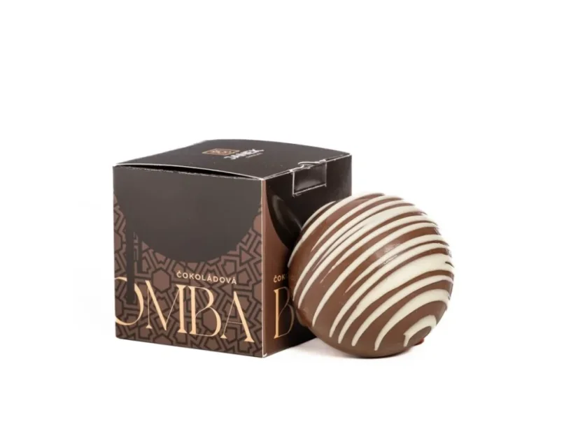 Čokoládovna Janek Jankova čokoládová bomba, 45g