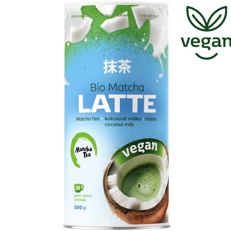 Matcha Tea Bio Matcha Tea vegan latte, 300g