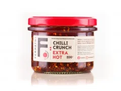 FerMato Sečuánský chilli olej - Crunch Extra Hot, 200g