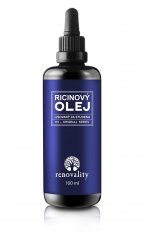 Renovality Ricinový olej, 100ml