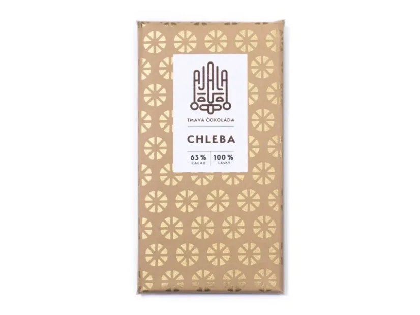 Ajala Chleba - 63% hořká čokoláda, 45g