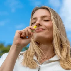 AOMU Happy – inhalační tyčinka proti stresu