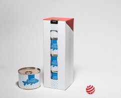 Kapří paštika z farmy Poříčí - dárkové balení 4ks, 760g