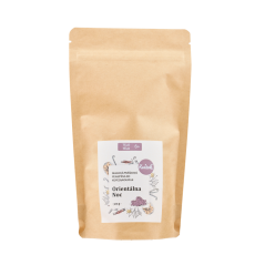 Kvítok Magická pěna do koupele v prášku – Orientální noc, 300g