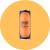 Loklok Kombucha Zázvor Plechovka, 330ml