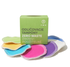 Two Cosmetics Odličovací tampony, 7ks