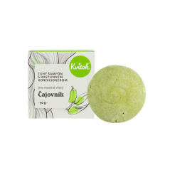 Kvítok Tuhý šampon Čajovník XXL, 50g