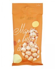 Kolatch Dražé - BIO Mango v bílé čokoládě, 35g