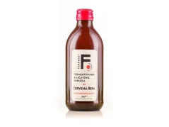 FerMato Fermentovaná rajčatová omáčka - Červená řepa, 347ml
