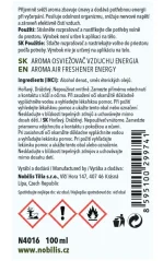 Nobilis Tilia Aroma osvěžovač vzduchu Energie, 100ml