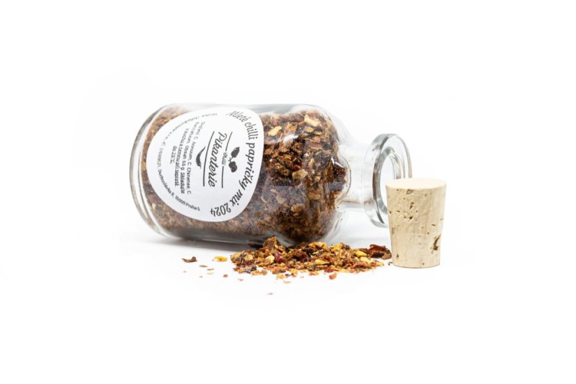 Chilli Pikanterie Mletý Mix Chilli – Sezóna 2024, 30g