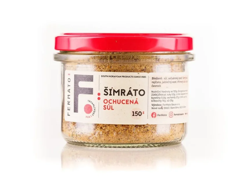 FerMato Ochucená sůl - Šimráto, 150g