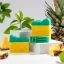 Almara Soap Pineapple - tuhé přírodní mýdlo