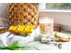 Rozvoněno Symfonie pocitů - přírodní svíčka s levandulí a ylang-ylang, 130ml