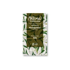 Míšina čokoláda Mléčná čokoláda 50% Madagaskar Earl Grey, 50g