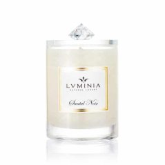 Luminia Přírodní vonná svíčka Santal Noir, 90g
