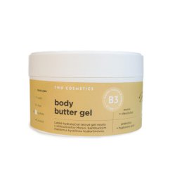 Two Cosmetics Tělový krém Body Butter Gel s prebiotikami a kyselinou hyaluronovou, 200ml