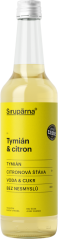 Sirupárna Tymián & citron sirup, 500ml