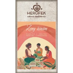 Herůfek Čokoláda tmavá 70% Ženy ženám | Kokoa Kamili TANZANIA BIO, 50g