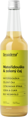 Sirupárna Mateřídouška & zelený čaj, 500ml