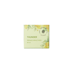 Kvítok Šlehaný tělový krém Senses - Thunder, 60ml